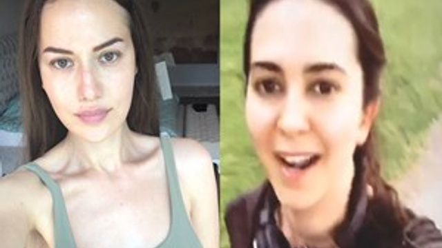Ceylan Çapa'dan Fahriye Evcen'e 'makyajsız' gönderme!