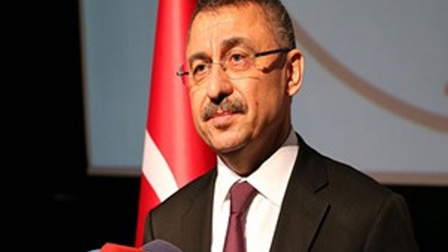 Başkan Yardımcısı Fuat Oktay'dan ilk açıklama