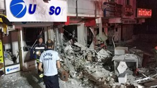 Samsun'da şiddetli patlama!