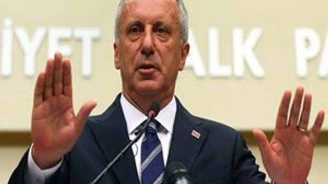 Muharrem İnce'den flaş atak!..