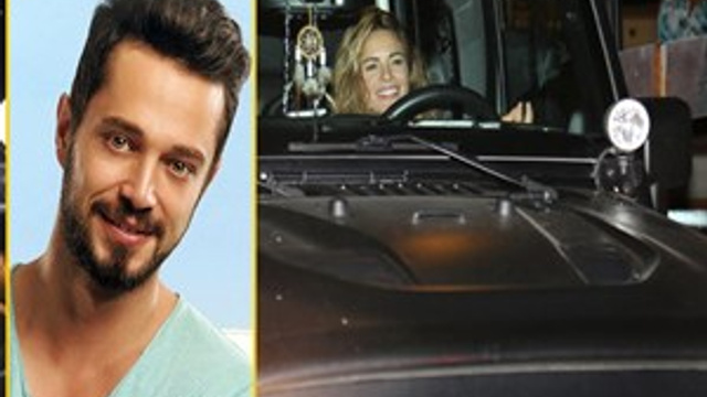 'Borçla aldım' dediği cip Murat Boz'un hediyesi çıktı!