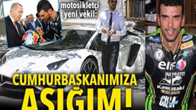 Kenan Sofuoğlu: "Milletvekili maaşımı almayacağım"
