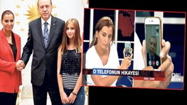 Hande Fırat: "O telefonu kızıma bırakacağım"