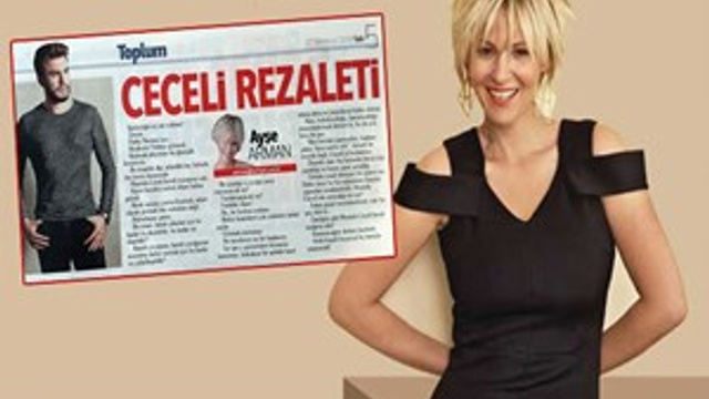 Ayşe Arman'dan Mustafa Ceceli'ye ağır eleştiriler