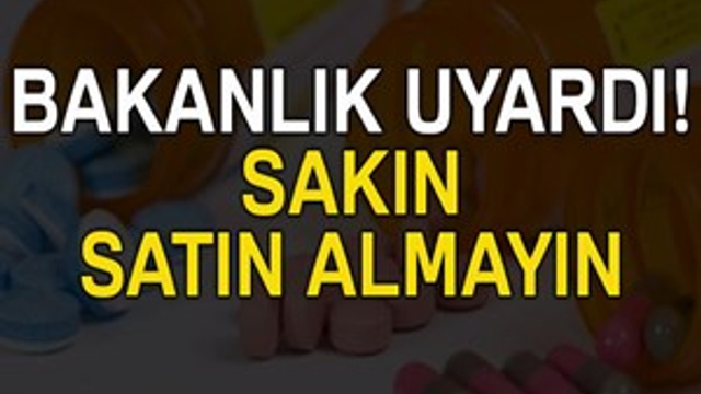 Sağlık Bakanlığından "Meksika biber hapı” ürününe ilişkin uyarı!