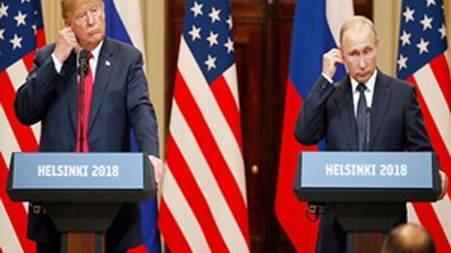 Trump, Putin ile yapılacak zirveyi 2019’a erteledi