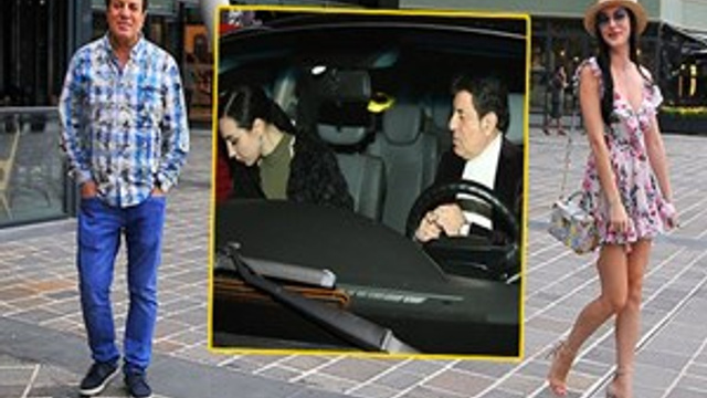 Coşkun Sabah kız arkadaşıyla aynı kareye girmek istemedi