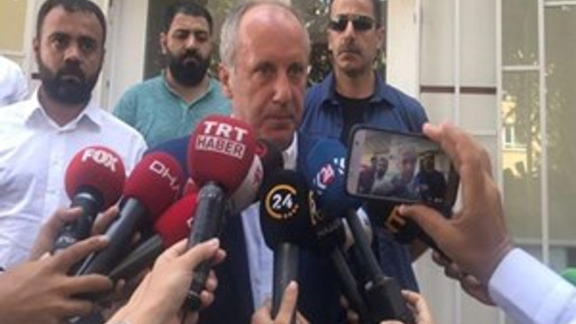 Muharrem İnce noter önünde açıklama yaptı