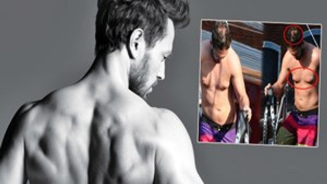 Murat Boz'dan 'kaslı vücut' paylaşımı