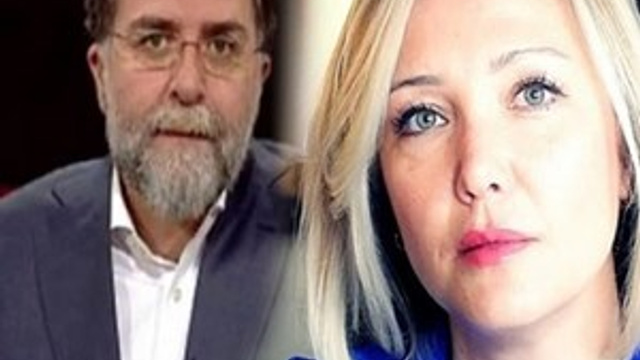 Berna Laçin'den Ahmet Hakan'a 'münasebetsiz' yanıtı