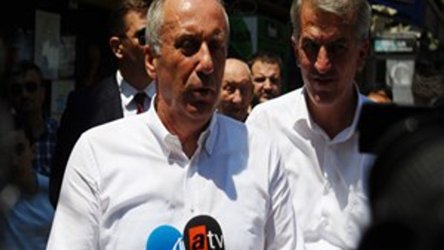 Muharrem İnce: "CHP’de değişim rüzgarları esiyor"