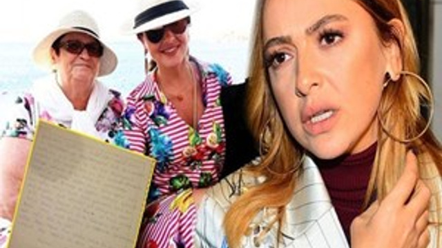 Hadise'nin annesinden veda mektubu şikayeti!