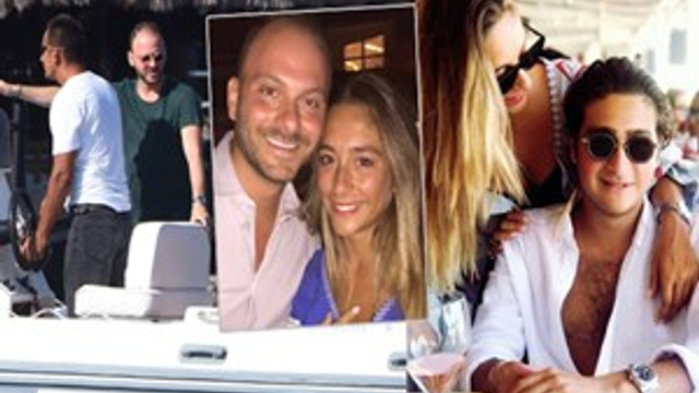 Murat Gezer merhum nişanlısının kardeşiyle tatil yapıyor