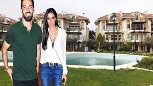 Arda Turan'ın yeni adresi Akçay