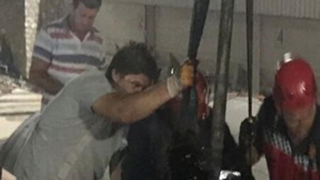 Sakarya'da asfalt şantiyesinde feci ölüm