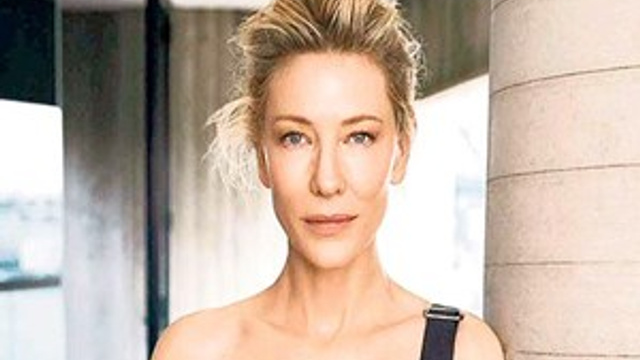 Cate Blanchett medyaya savaş açtı!