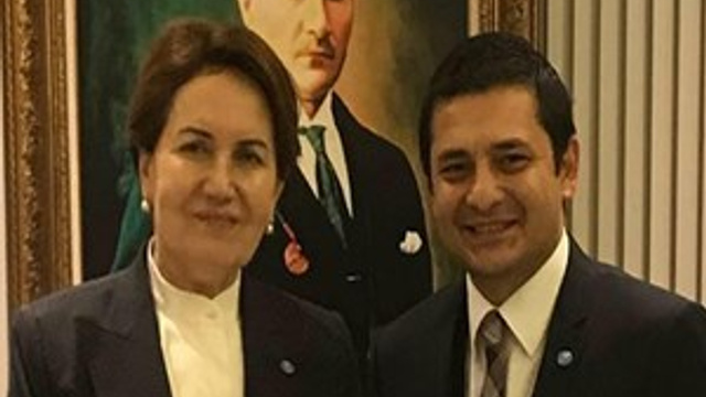 İyi Parti Tokat kurucu il başkanı istifa etti