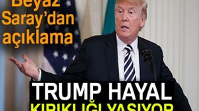 Trump büyük bir hayal kırıklığı yaşıyor