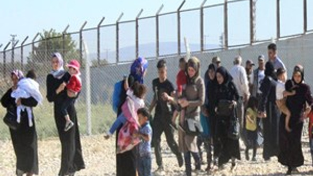 Suriyeliler ülkelerine gitmek için 'depar' attı