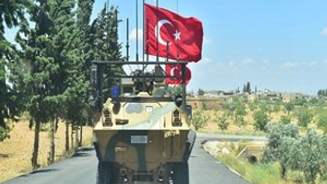 Fırat Kalkanı ile Münbiç arasında 30. devriye