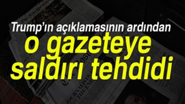 Boston Globe gazetesine bomba tehdidi!