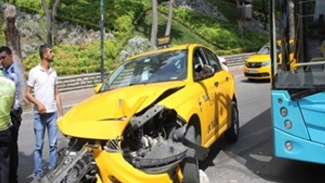 'UBER sıkıştırdı' diyen taksici sarhoş çıktı!