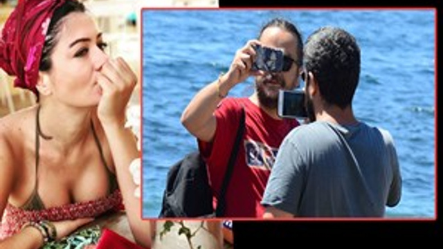 Sevgilisinden Deniz Çakır'a Facetime