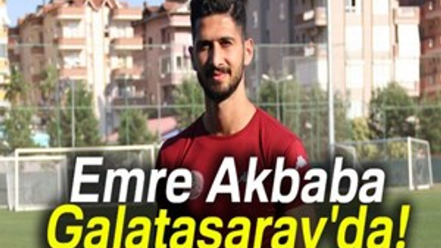 Galatasaray, Emre Akbaba'yı borsaya bildirdi