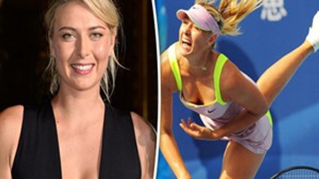 Maria Sharapova’ya Türk dopingi