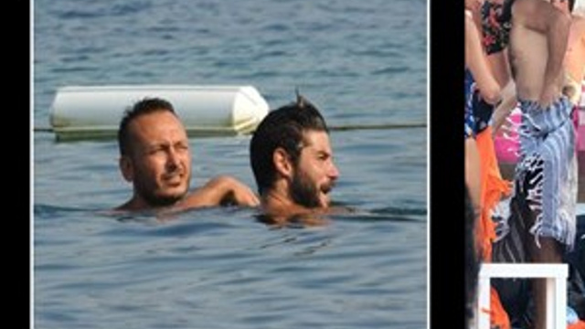 Berk Oktay'ın keyifsiz tatili