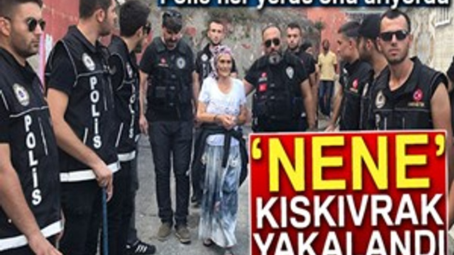Narkotik operasyonunda 'Torbacı Nene' kıskıvrak yakalandı!