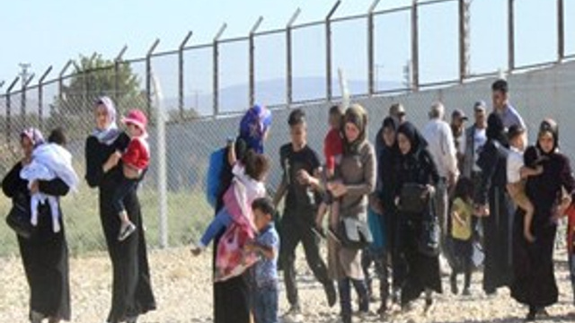 Suriyelilerin Türkiye’ye dönüşü başladı