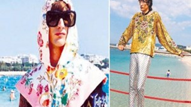 Erkeklerin çok 'Gucci'ne gitti!