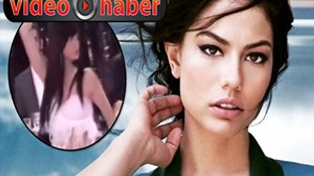 Demet Özdemir'in bilinmeyen görüntüleri