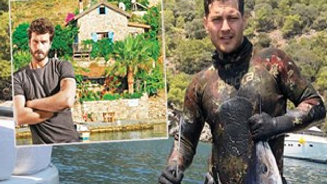 Kıvanç Tatlıtuğ ve Çağatay Ulusoy'un Bozburun komşuluğu