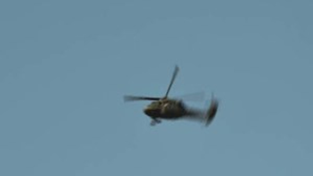 Rusya'da helikopter düştü!