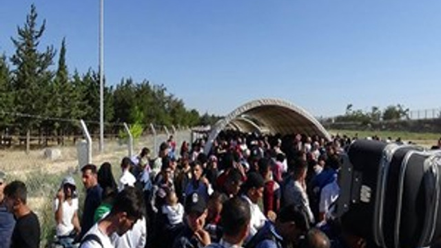 11 bin Suriyeli Kurban Bayramı için ülkesine gitti