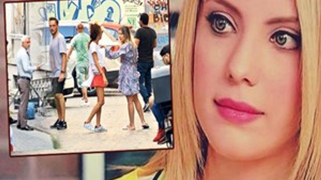 Dizi setinde Eda Ece - Talat Bulut gerilimi!