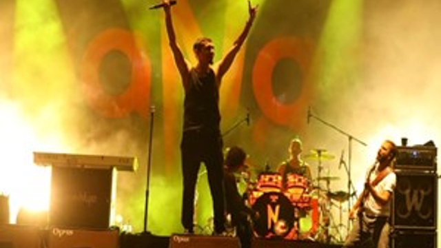 Zeytinli Rock Festivali'nde Manga rüzgarı esti!