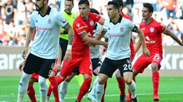 Beşiktaş'tan 2 gollü prova!