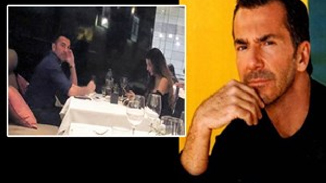 İlker İnanoğlu, Playboy güzeliyle sobelendi!