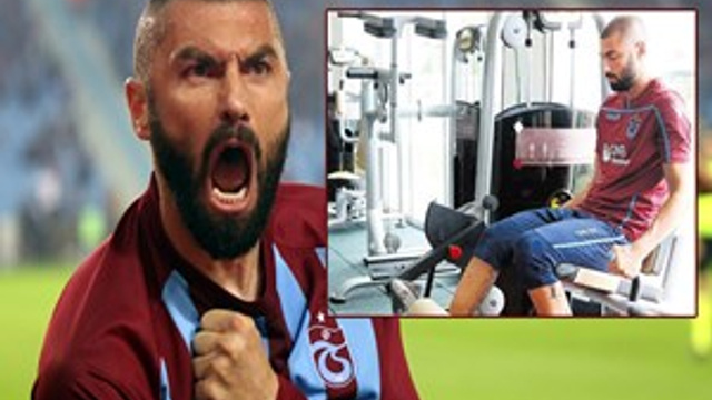 Burak Yılmaz'dan eleştirilere yanıt!