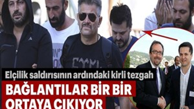 Elçilik saldırısının ardındakı kirli tezgâh!