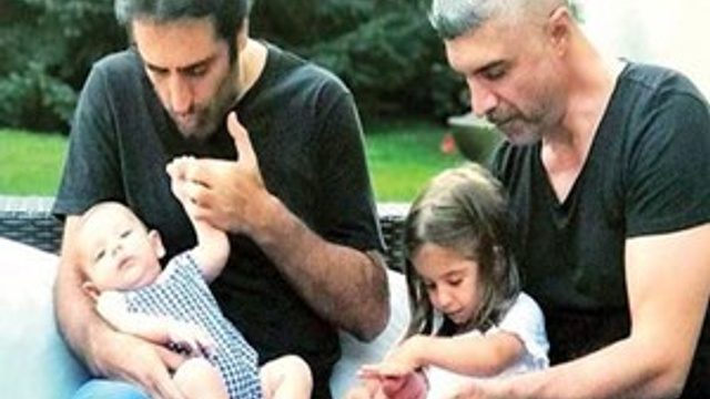 Özcan ve Mahsun'dan beğeni toplayan poz!