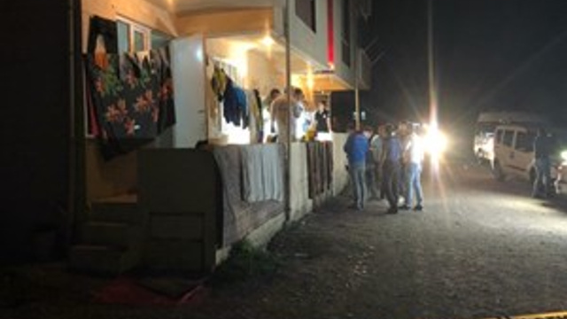 Tartıştığı şahıs evinin balkonunda vurdu!