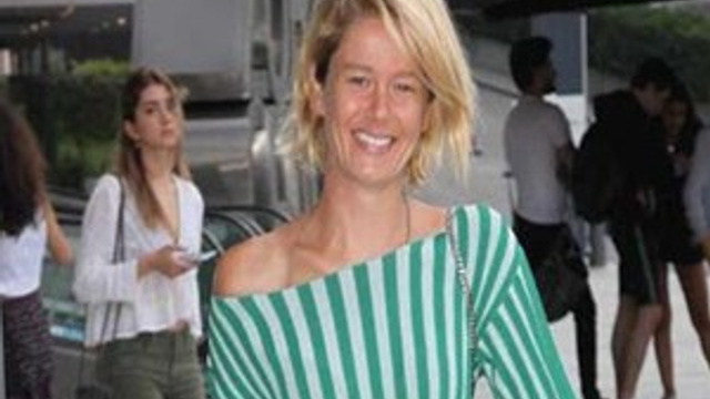 Makyajsız Burcu Biricik'i kimse tanıyamadı