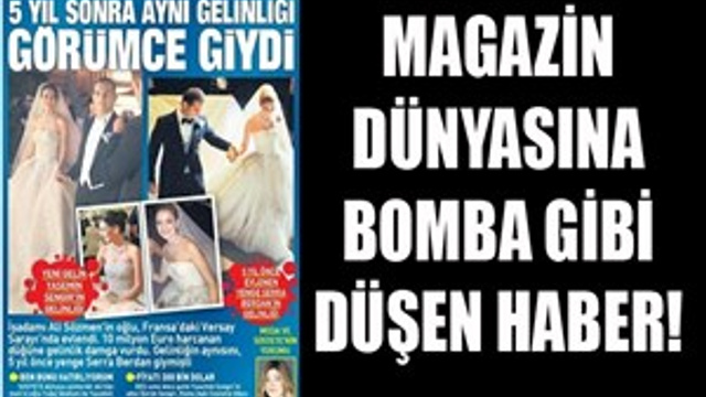 Tepki çeken düğünde şok eden gelinlik detayı!