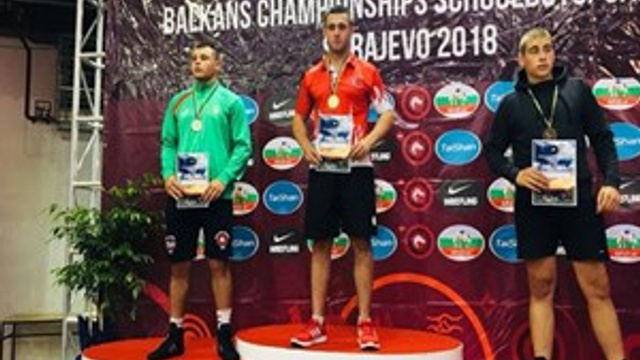 Kağıthane'de şampiyonlar yetişiyor