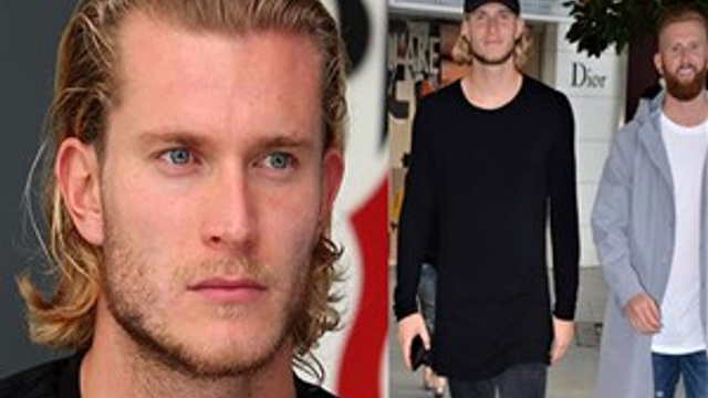 Loris Karius yoğun ilgiden kaçtı!