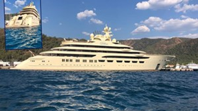 Rus Milyarder, Marmaris’te servet bıraktı!